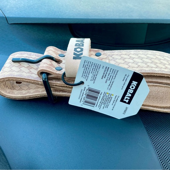 Kobalt Leather Work Belt - Picture 4 of 10
